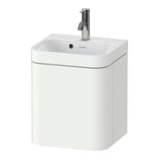 Duravit Möbelwaschtisch-Unterschrank Happy D.2 Plus 40x36cm, 1 T., Anschl re, m HL, we matt