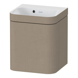 Duravit Möbelwaschtisch-Unterschrank Happy D.2 Plus 40x36cm, 1 T., Anschl re, o. HL, leinen