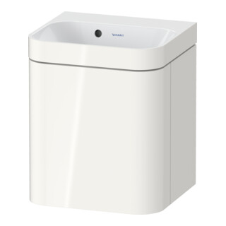 Duravit Möbelwaschtisch-Unterschrank Happy D.2 Plus 40x36cm, 1 T., Anschl re, o. HL, we hgl