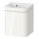 Duravit Möbelwaschtisch-Unterschrank Happy D.2 Plus 40x36cm, 1 T., Anschl re, o. HL, we hgl