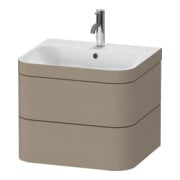 Duravit Möbelwaschtisch-Unterschrank Happy D.2 Plus 57,5x49cm, 1 HL, leinen, 2 Schubkästen