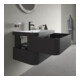 Duravit Möbelwaschtisch-Unterschrank Happy D.2 Plus 77,5x49cm, 1 HL, graph matt, 2 Schubk.