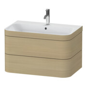 Duravit Möbelwaschtisch-Unterschrank Happy D.2 Plus 77,5x49cm, 1 HL, Medit. Ei, 2 Schubk.-1