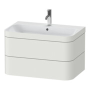 Duravit Möbelwaschtisch-Unterschrank Happy D.2 Plus 77,5x49cm, 1 HL, No we s-matt, 2 Schubk.-1