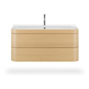 Duravit Möbelwaschtisch-Unterschrank Happy D.2 Plus 97,5x49cm, 1 HL, Medit. Ei, 2 Schubk.
