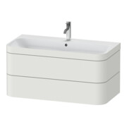 Duravit Möbelwaschtisch-Unterschrank Happy D.2 Plus 97,5x49cm, 1 HL, No we s-matt, 2 Schubk.-1