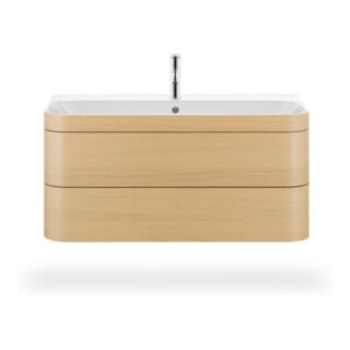 Duravit Möbelwaschtisch-Unterschrank Happy D.2 Plus 97,5x49cm, 2 HL, Medit. Ei, 2 Schubk.