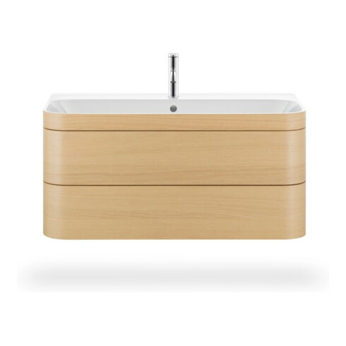 Duravit Möbelwaschtisch-Unterschrank Happy D.2 Plus 97,5x49cm, 2 HL, Medit. Ei, 2 Schubk.