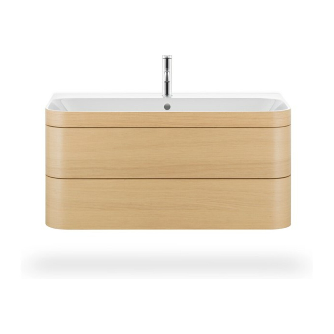 Duravit Möbelwaschtisch-Unterschrank Happy D.2 Plus 97,5x49cm, 2 HL, Medit. Ei, 2 Schubk.