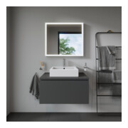 Duravit Möbelwaschtisch Vero 50x47cm, we, geschli., m HL, ÜL, HLB-4