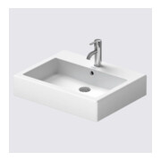 Duravit Möbelwaschtisch Vero 60x47cm, we, geschli., m HL, ÜL, HLB