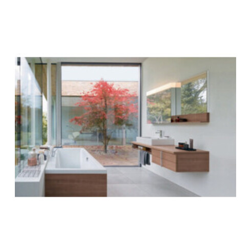 Duravit Möbelwaschtisch Vero 60x47cm, we, m HL, m ÜL, m Hahnlochbank