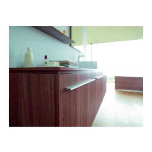 Duravit Möbelwaschtisch Vero 60x47cm, we, m HL, m ÜL, m Hahnlochbank