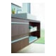 Duravit Möbelwaschtisch Vero 60x47cm, we, m HL, m ÜL, m Hahnlochbank