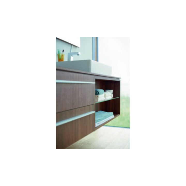 Duravit Möbelwaschtisch Vero 60x47cm, we, m HL, m ÜL, m Hahnlochbank