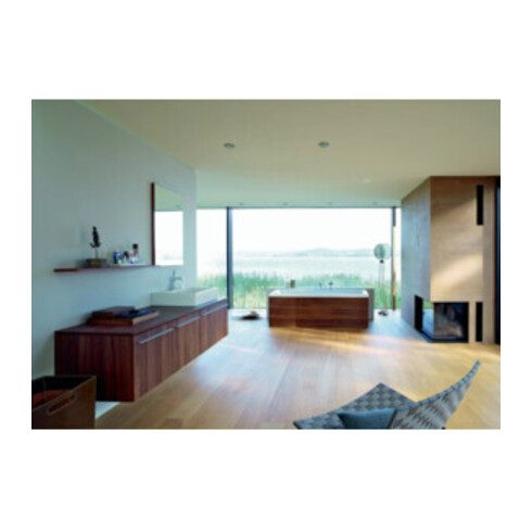 Duravit Möbelwaschtisch Vero 60x47cm, we, m HL, m ÜL, m Hahnlochbank