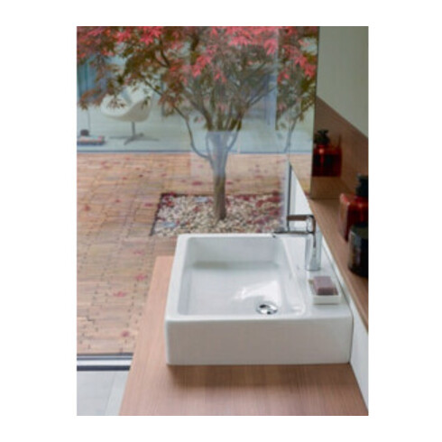Duravit Möbelwaschtisch Vero 60x47cm, we, m HL, m ÜL, m Hahnlochbank