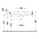 Duravit Möbelwaschtisch Vero 60x47cm, we, m HL, m ÜL, m Hahnlochbank-5