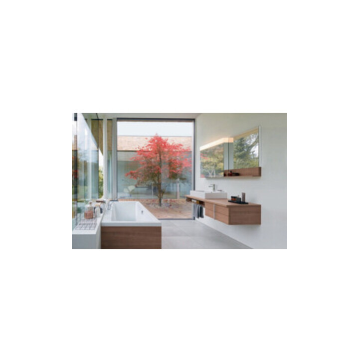 Duravit Möbelwaschtisch Vero 60x47cm, we, m HL, m ÜL, m Hahnlochbank