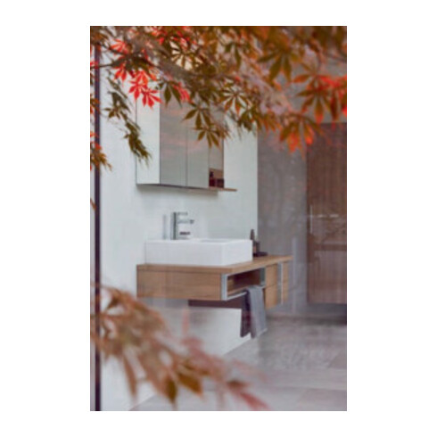 Duravit Möbelwaschtisch Vero 60x47cm, we, m HL, m ÜL, m Hahnlochbank
