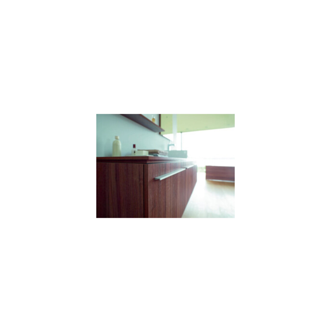 Duravit Möbelwaschtisch Vero 60x47cm, we, m HL, m ÜL, m Hahnlochbank