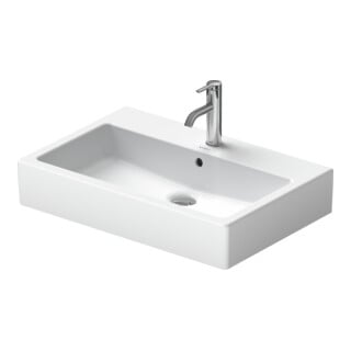 Duravit Möbelwaschtisch Vero 70x47cm, we, geschli., m HL, ÜL, HLB