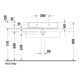 Duravit Möbelwaschtisch Vero 70x47cm, we, geschli., m HL, ÜL, HLB-5