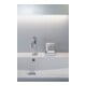 Duravit Möbelwaschtisch Vero 70x47cm, we, geschli., m HL, ÜL, HLB