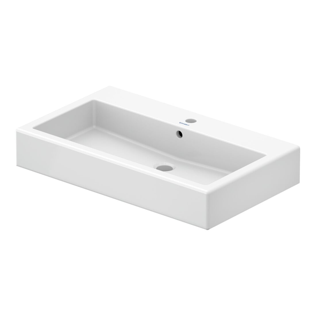 Duravit Möbelwaschtisch Vero 80x47cm, we, geschli., m HL, ÜL, HLB