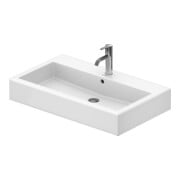 Duravit Möbelwaschtisch Vero 80x47cm, we, m HL, m ÜL, m Hahnlochbank