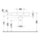 Duravit Möbelwaschtisch Vero 80x47cm, we, m HL, m ÜL, m Hahnlochbank