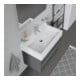Duravit Möbelwaschtisch Vero 80x47cm, we, m HL, m ÜL, m Hahnlochbank-5
