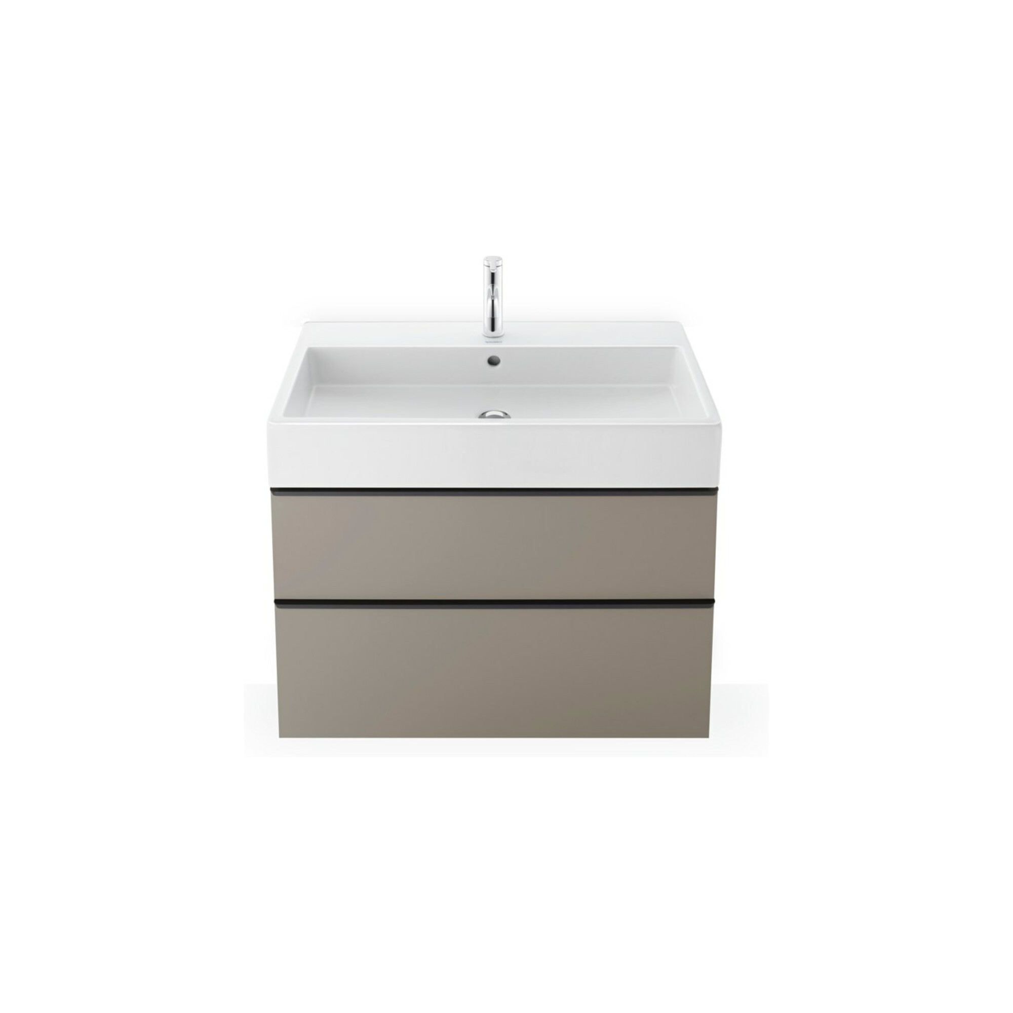 Duravit Möbelwaschtisch Vero Air 100x47, we WG, m 2 HL, o ÜL, m HLB