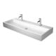 Duravit Möbelwaschtisch Vero Air 120x47cm, we, m 2 HL, o ÜL, m HLB-1