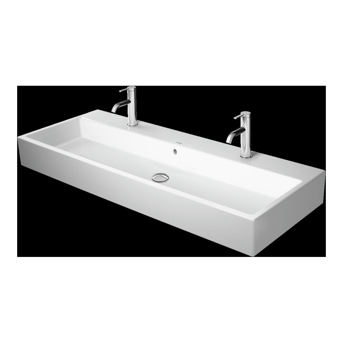 Duravit Möbelwaschtisch Vero Air 120x47cm, we, m HL, o. ÜL, m HLB