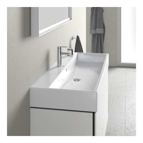 Duravit Möbelwaschtisch Vero Air 120x47cm, we, m HL, ÜL, Hahnlochbank