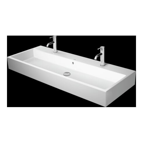 Duravit Möbelwaschtisch Vero Air 120x47cm, we, o. HL, ÜL, m Hahnlochbank