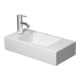 Duravit Möbelwaschtisch Vero Air 50x25cm, o. ÜL, m HLB, HL links, weiß-1