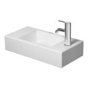 Duravit Möbelwaschtisch Vero Air 50x25cm, o. ÜL, m HLB, HL rechts, weiß
