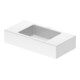 Duravit Möbelwaschtisch Vero Air 50x25cm, o. ÜL, m HLB, o. Hahnloch, weiß-1
