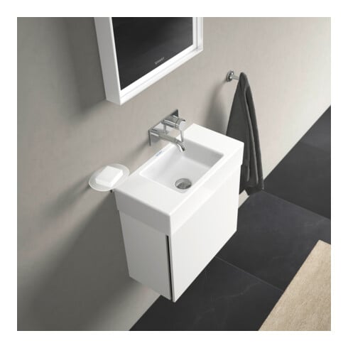 Duravit Möbelwaschtisch Vero Air 50x25cm, o. ÜL, m HLB, o. Hahnloch, weiß