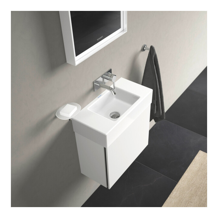 Duravit Möbelwaschtisch Vero Air 50x25cm, o. ÜL, m HLB, o. Hahnloch, weiß