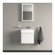 Duravit Möbelwaschtisch Vero Air 50x25cm, o. ÜL, m HLB, o. Hahnloch, weiß