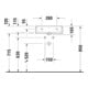 Duravit Möbelwaschtisch Vero Air 50x47cm, we, m HL, o ÜL, m Hahnlochbank