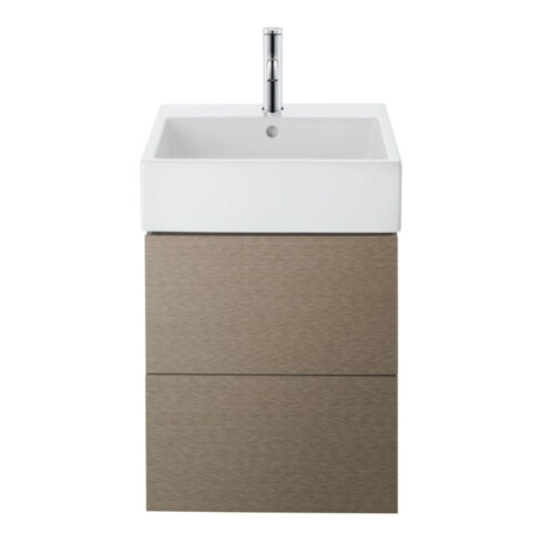Duravit Möbelwaschtisch Vero Air 50x47cm, we, m HL, ÜL, Hahnlochbank