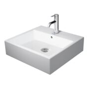 Duravit Möbelwaschtisch Vero Air 50x47cm, we, o HL, m ÜL, m Hahnlochbank