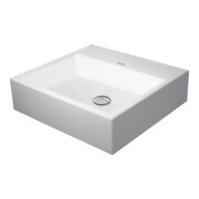 Duravit Möbelwaschtisch Vero Air 50x47cm, we, o. HL, ÜL, mit Hahnlochbank