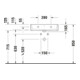 Duravit Möbelwaschtisch Vero Air 60x47, we, o HL, m ÜL, mit Hahnlochbank-2