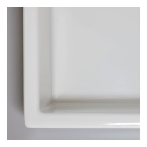 Duravit Möbelwaschtisch Vero Air 60x47, we, o HL, m ÜL, mit Hahnlochbank