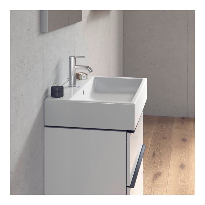 Duravit Möbelwaschtisch Vero Air 70x47cm, we, m HL, ÜL, Hahnlochbank